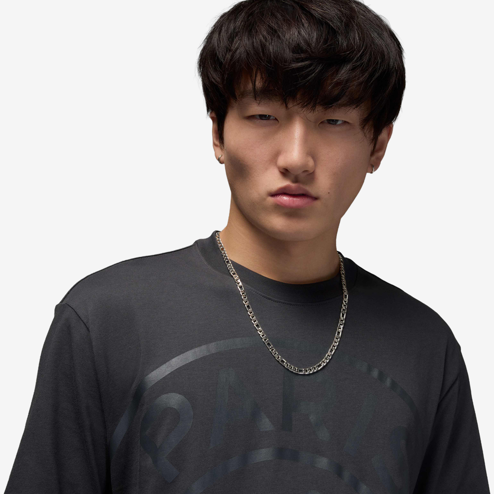 PSG x Air Jordan Large Graphic T-Shirt, Anthracite#113930