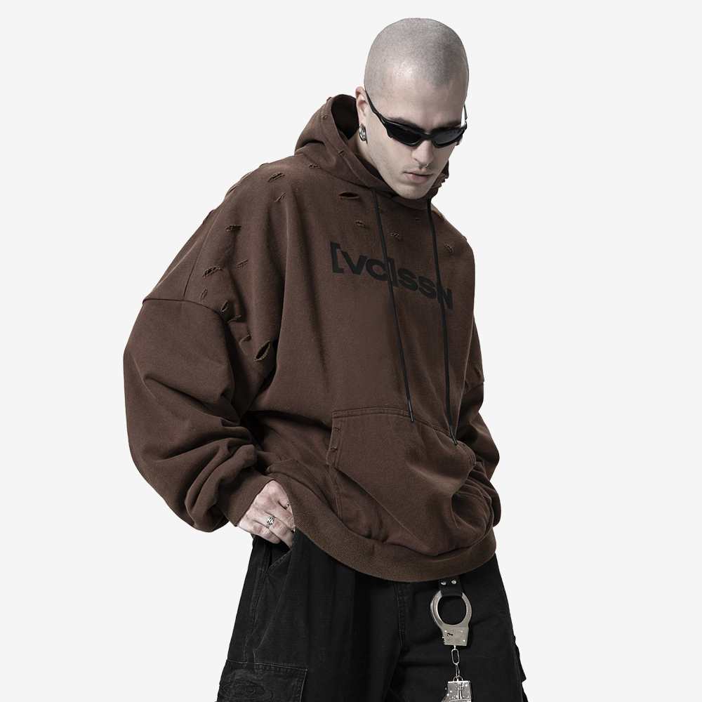MONOLITH Hoodie, Sepia