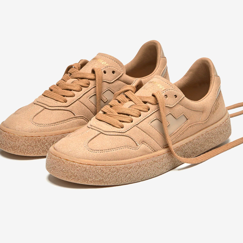 Burela Bold, Sand Suede