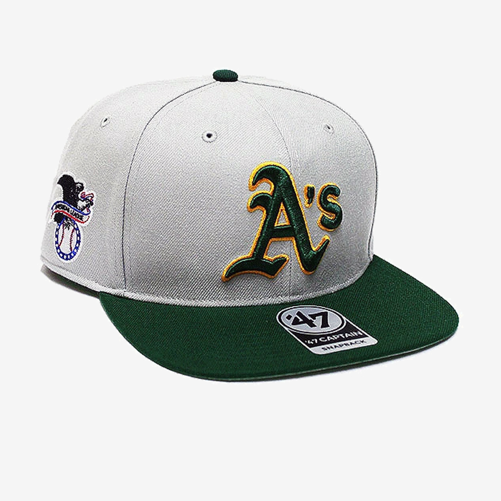 Oakland Athletics MLB Sure Shot 2 Tone, Grey#113651
