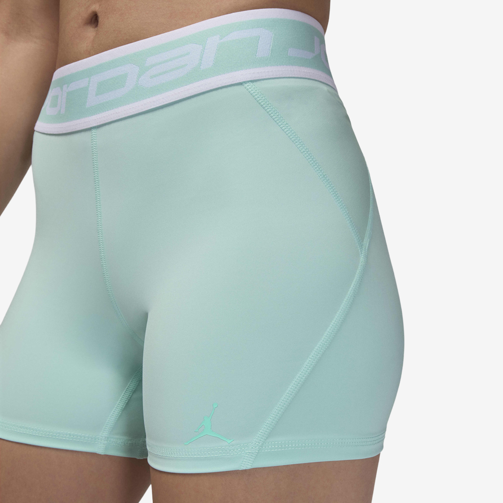 Wmns Sport Shorts, Light Dew/Hyper Turquoise#114556