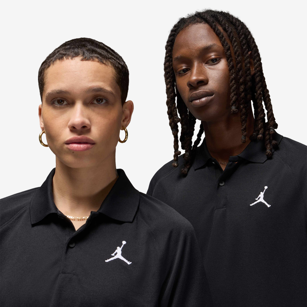Sport Dri-FIT Golf Polo, Black/White
