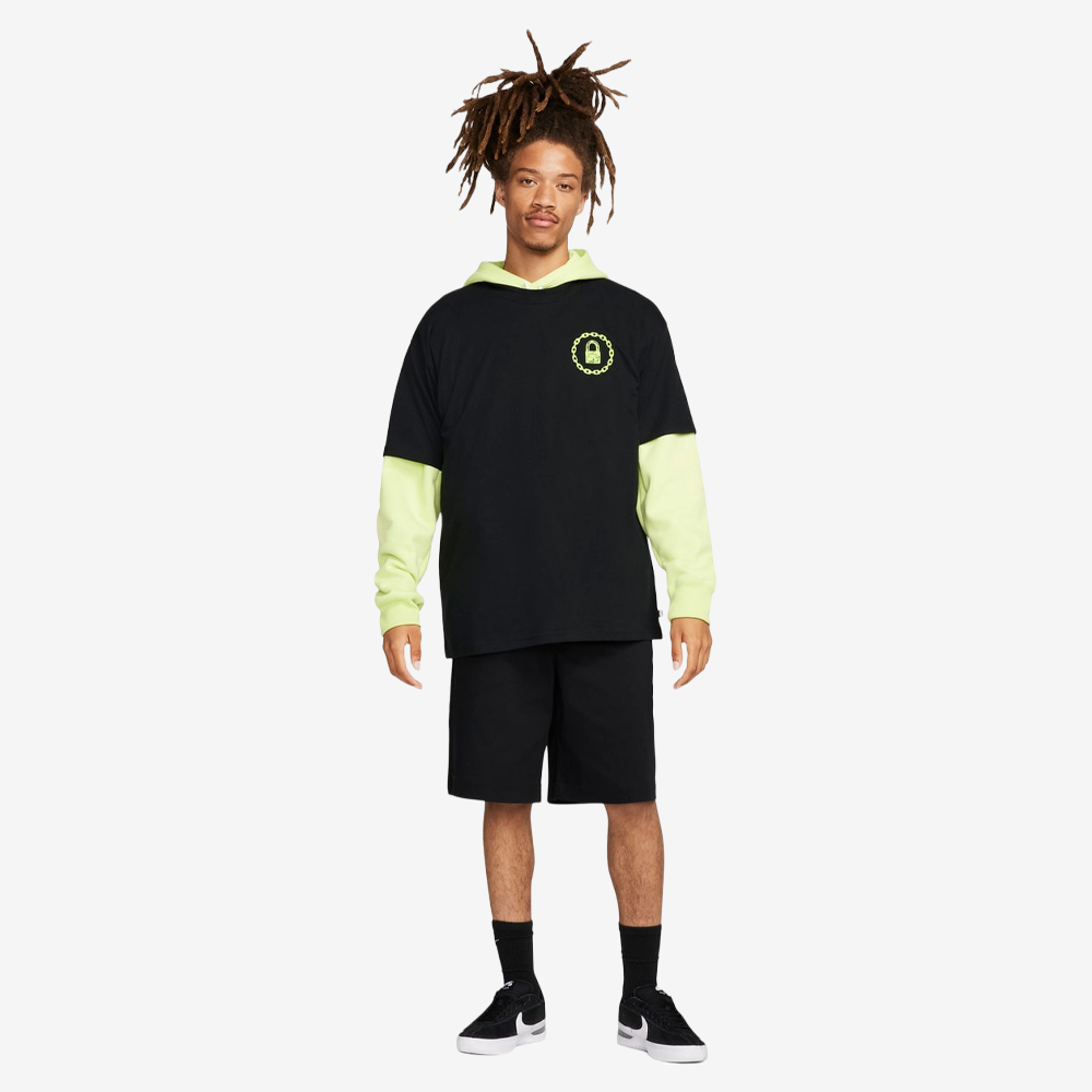 SB El Chino Shorts, Black#111271