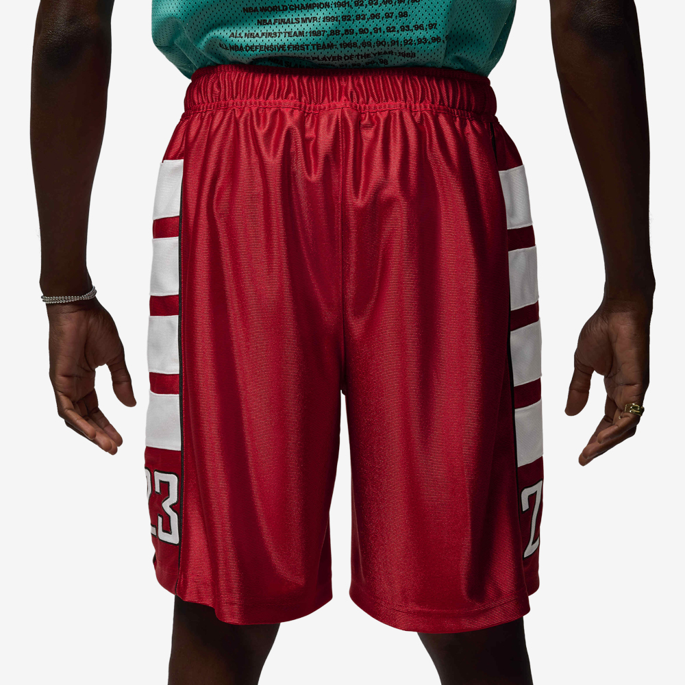 Brooklyn Cat Scratch Shorts, Gym Red/White/Gym Red#113478
