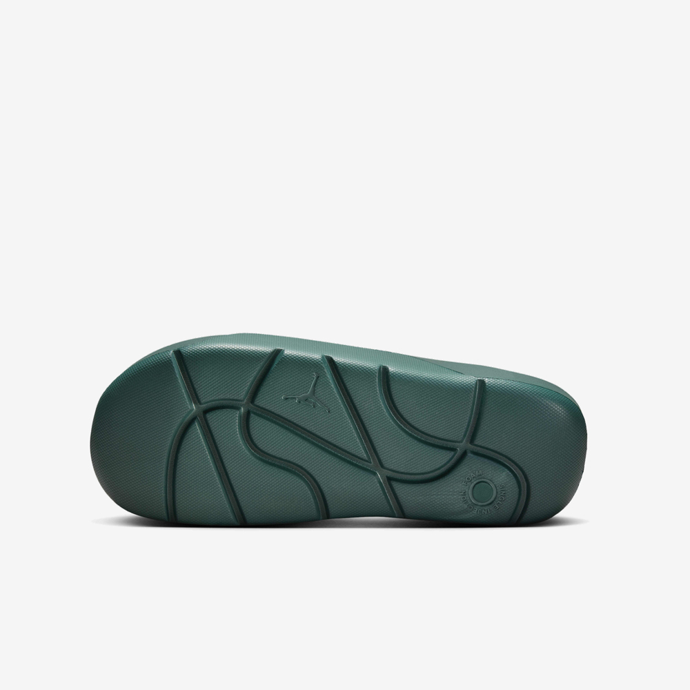 Post Slide, Oxidised Green/Oxidised Green#114348