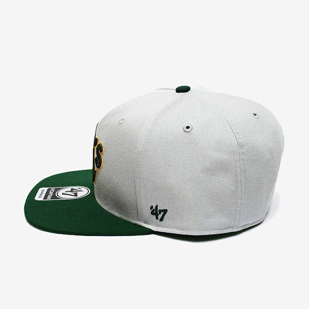 Oakland Athletics MLB Sure Shot 2 Tone, Grey#113654