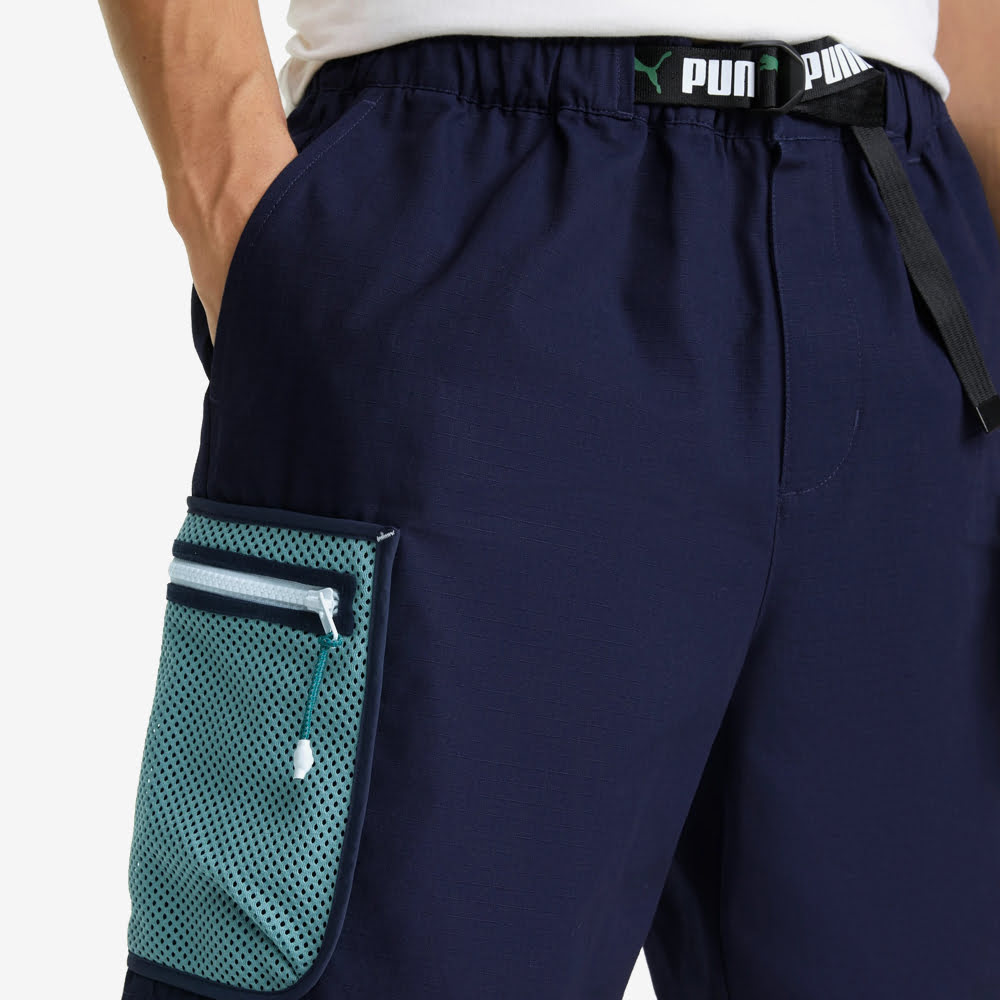 BUTTER GOODS Rip Stop Cargo Shorts, Spellbound#81835