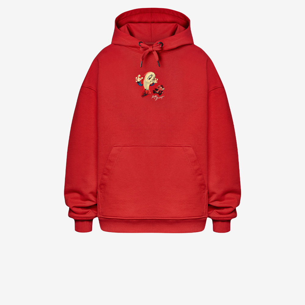Spooky Episode 1 Hoodie, Red