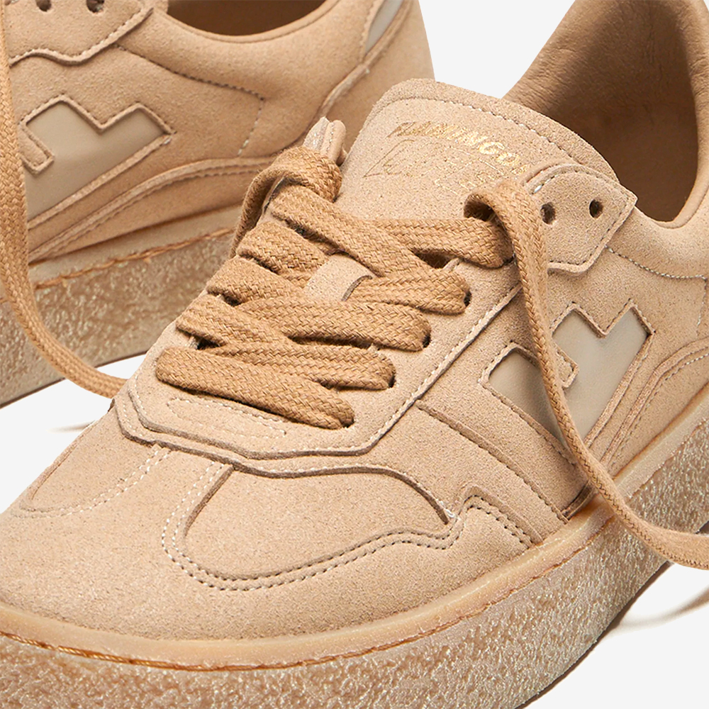 Burela Bold, Sand Suede#112860