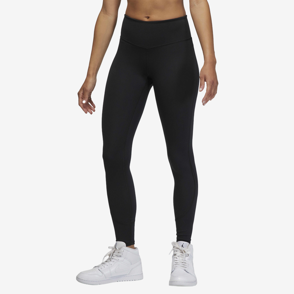Wmns Sport Leggings, Black/Black/Off-Noir#114368