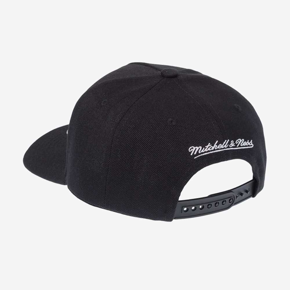 San Antonio Spurs NBA Born To Win Snapback, Black/Grey