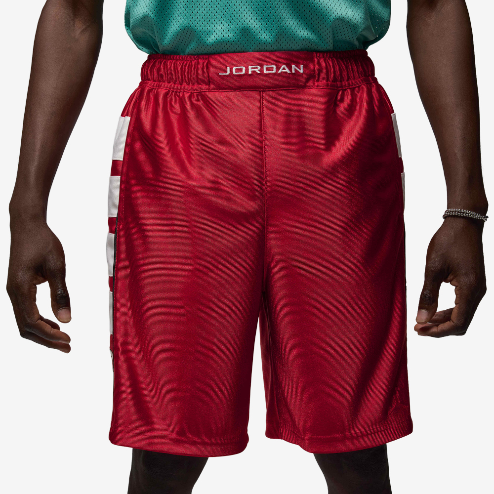 Brooklyn Cat Scratch Shorts, Gym Red/White/Gym Red#113477