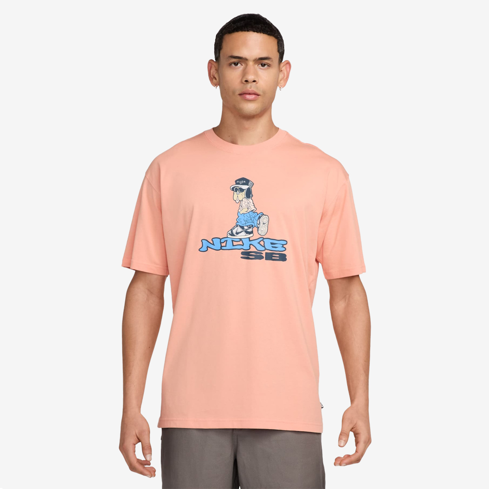 SB Dog In Dunks T-Shirt, Apricot Agate