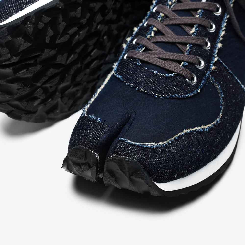 Tabi Trainer Classic-Denim, Indigo#115565