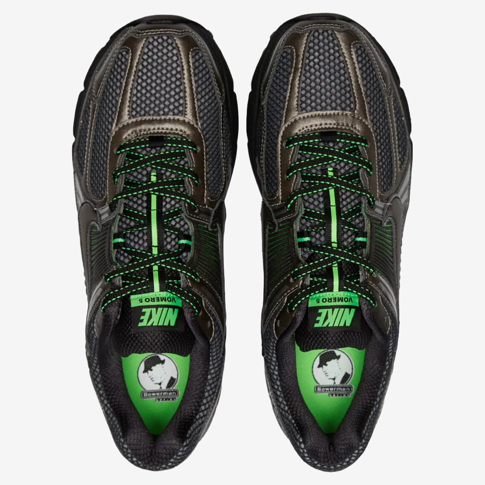 Zoom Vomero 5 SE, Metallic Pewter/Green Strike#113353