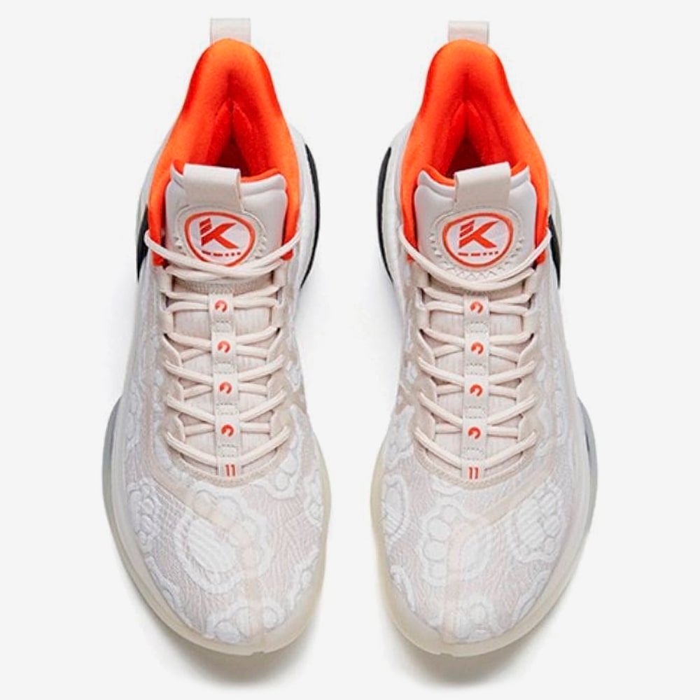 Klay Thompson 7, Sediment Grey/Ivory White/Speed Orange#80226
