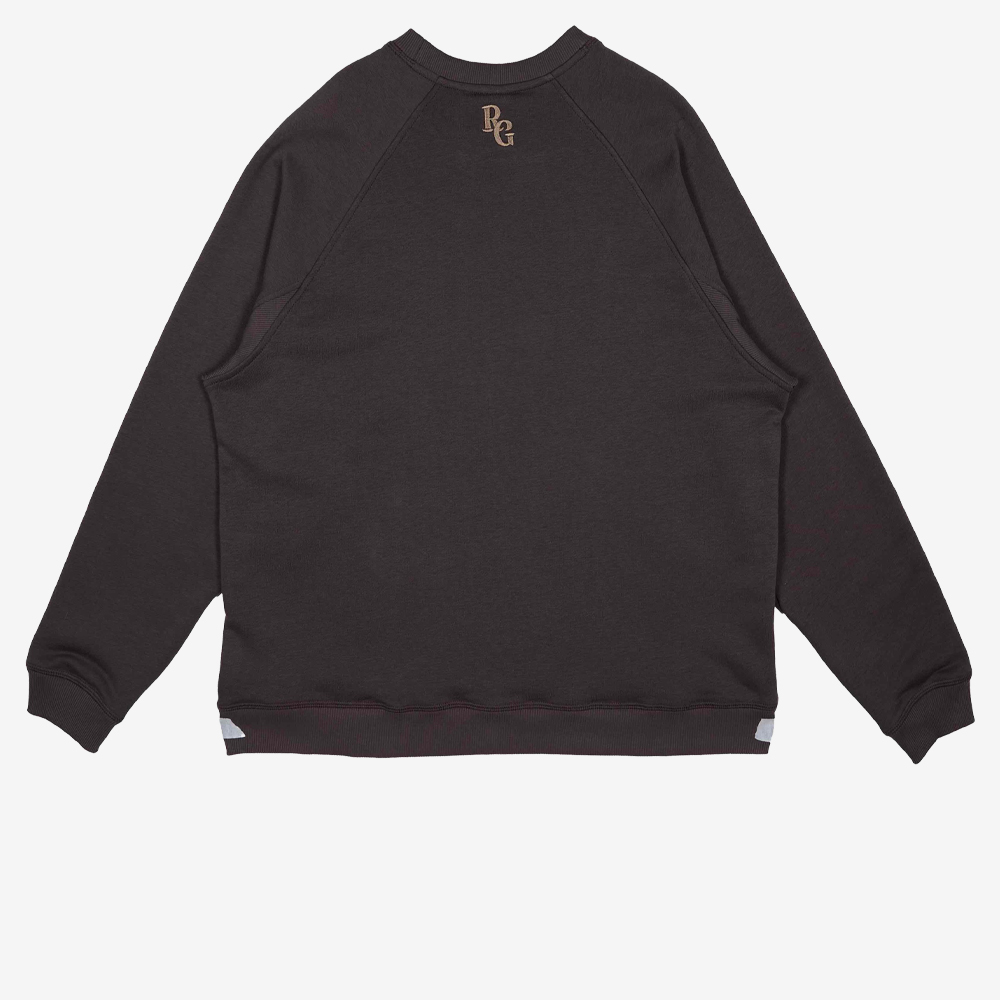 Moro Sweatshirt, Dark Brown
