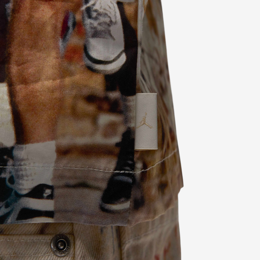 Camp Graphic Shirt, Sail#113425