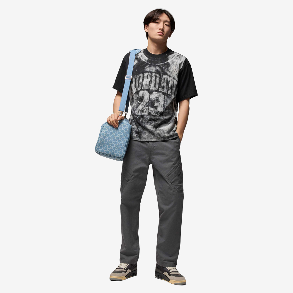 Brooklyn Collegiate Graphic T-Shirt, Black/Sail#113489