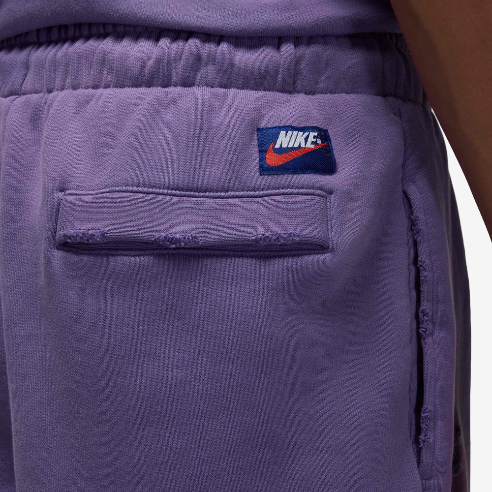 Jordan Rare Air French Terry Shorts, Purple Earth/Sail#113853