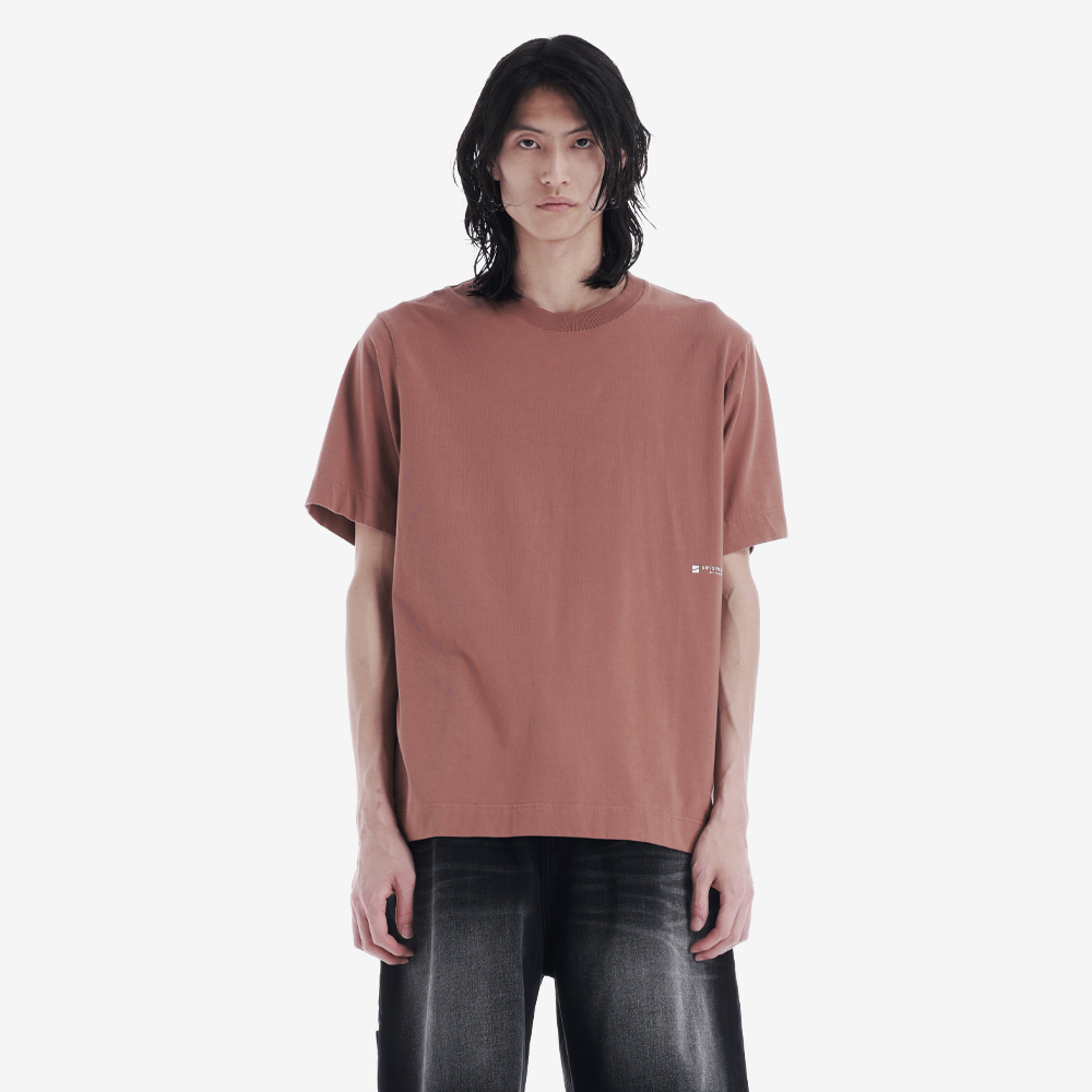 Speed Effect Print T-Shirt, Rusty Tree#111995