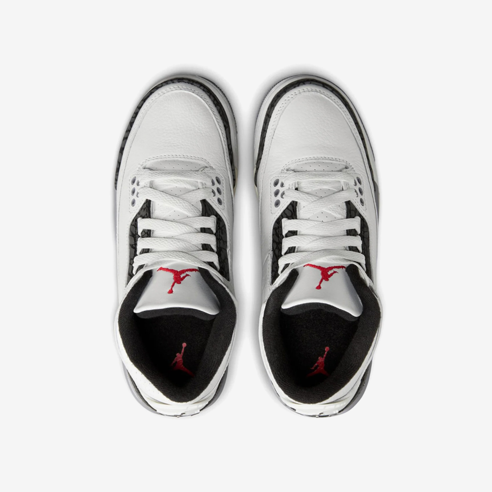 AJ 3 Retro (GS), Cement Grey#113594