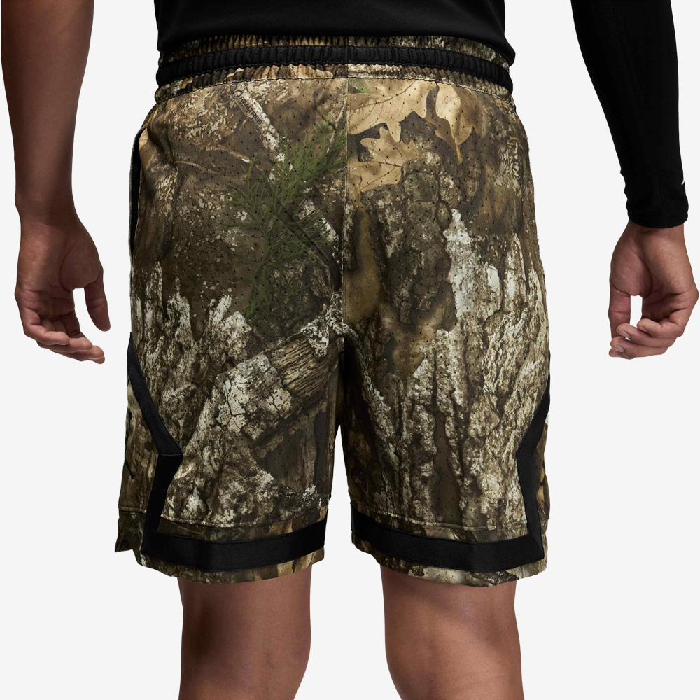 Realtree x Air Jordan Sport Diamond Camo Shorts, Black