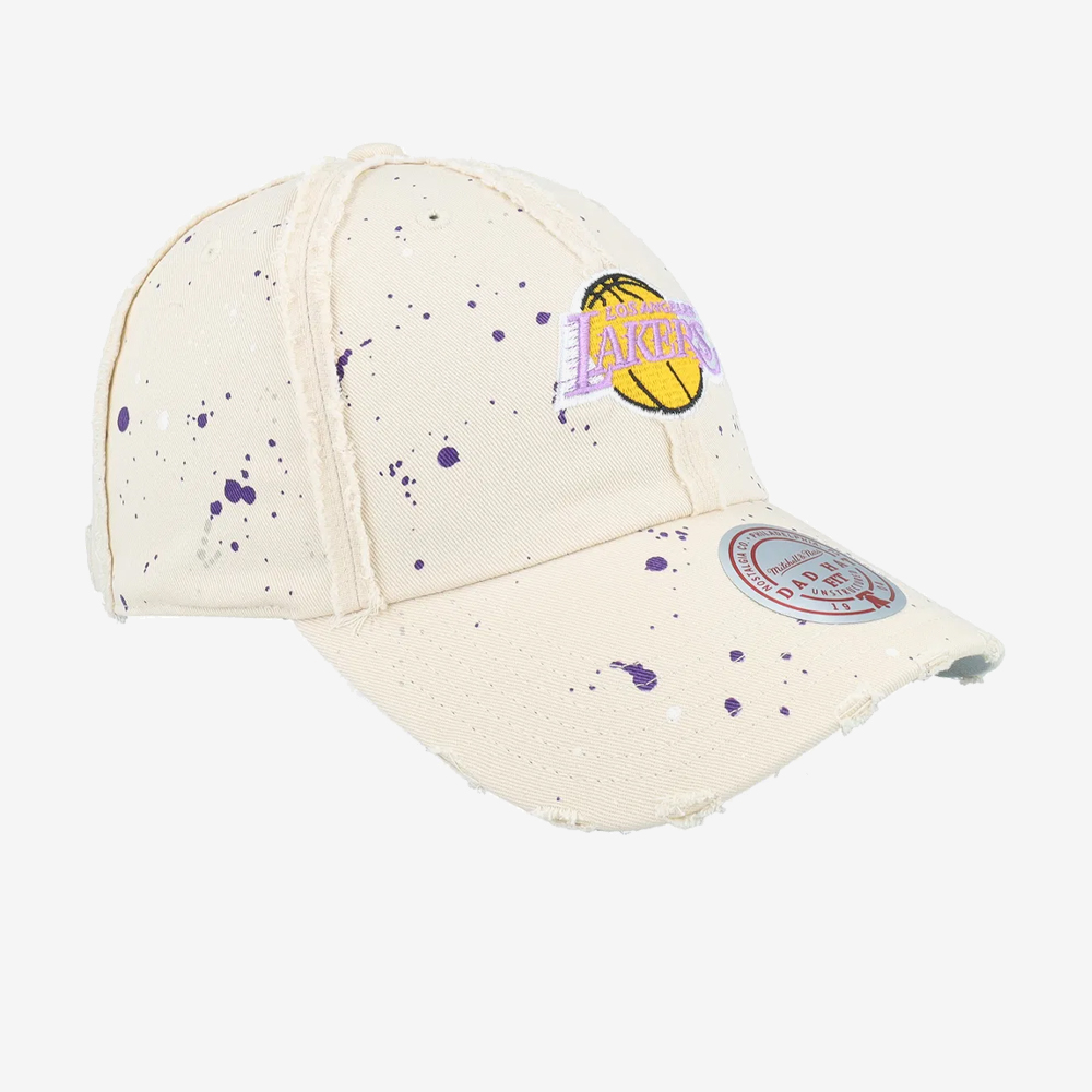 Los Angeles Lakers NBA What A Mess Strapback, Beige/Purple#113744