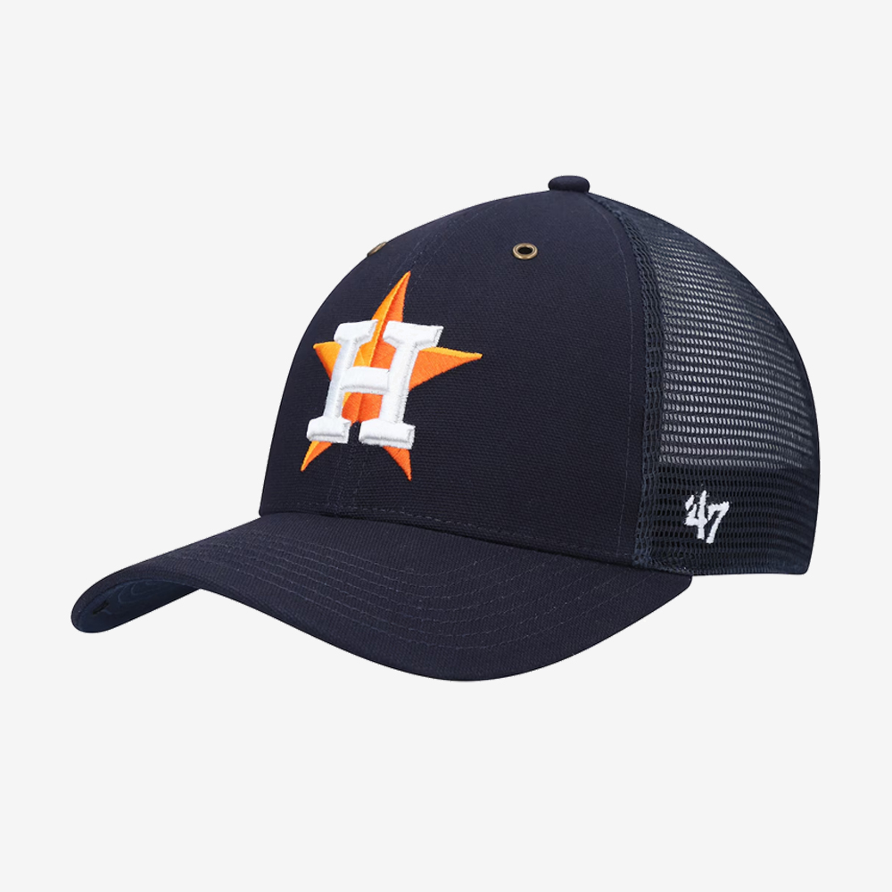Carhartt x '47 Houston Astros MLB MVP Trucker Snapback, Navy#113705