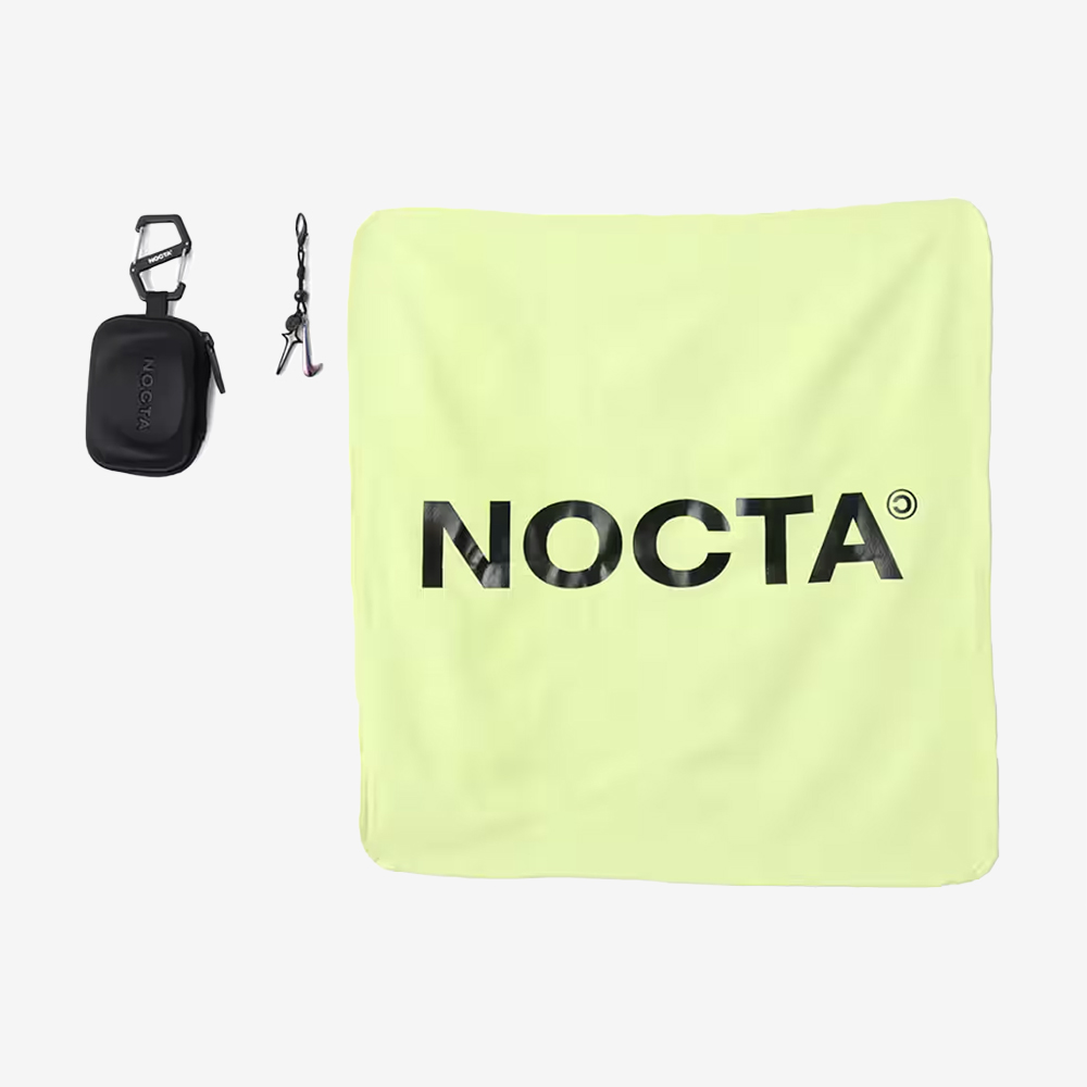 NOCTA Opal Hooded Gore-Tex Jacket, Off-White/Night Silver#109228