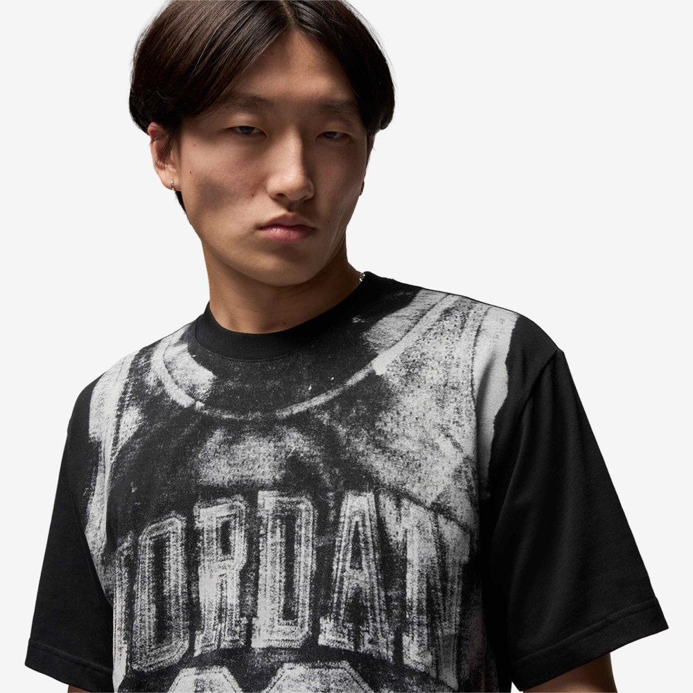 Brooklyn Collegiate Graphic T-Shirt, Black/Sail