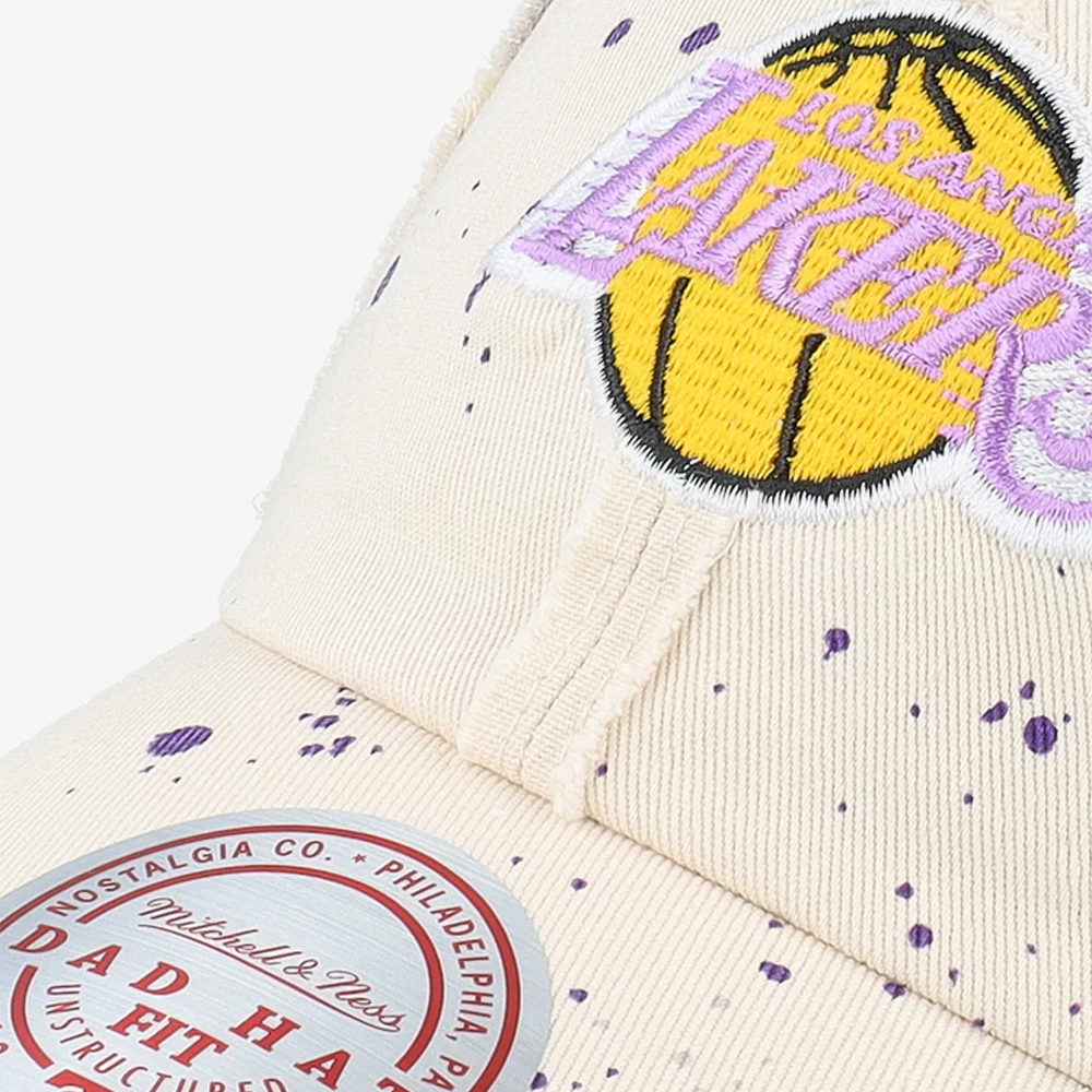 Los Angeles Lakers NBA What A Mess Strapback, Beige/Purple#113747