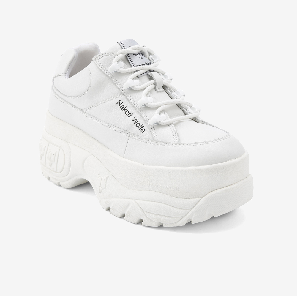 Sporty, White