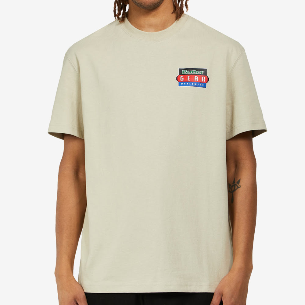 BUTTER GOODS Graphic Tee, Putty#81851