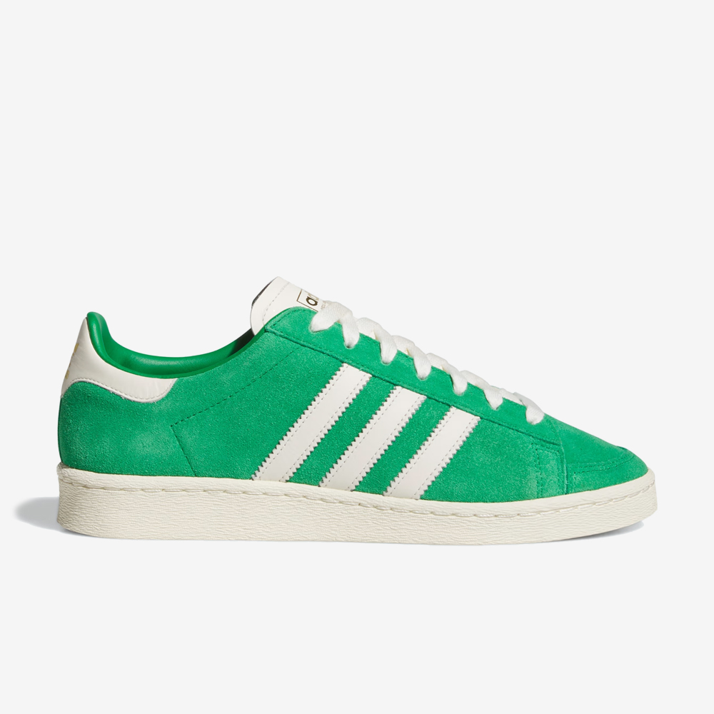 Jabbar Low, Green/Cream White/Gold Metallic