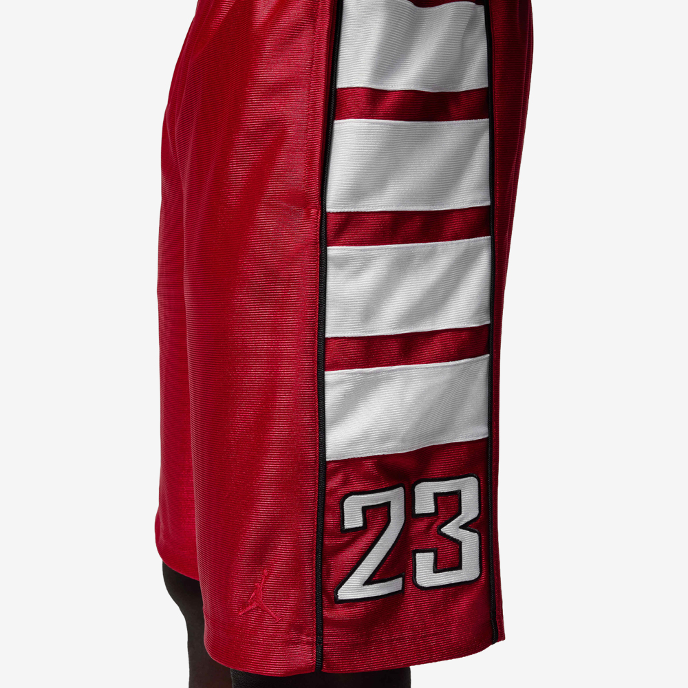 Brooklyn Cat Scratch Shorts, Gym Red/White/Gym Red