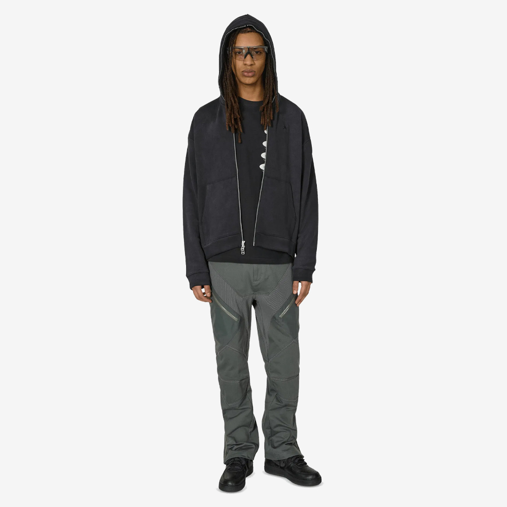 Air Jordan x Travis Scott Full-Zip Hoodie, Black#113415