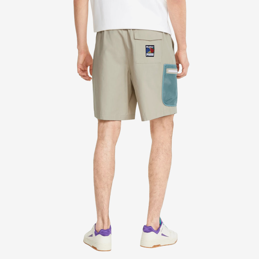 BUTTER GOODS Rip Stop Cargo Shorts, Putty#81830