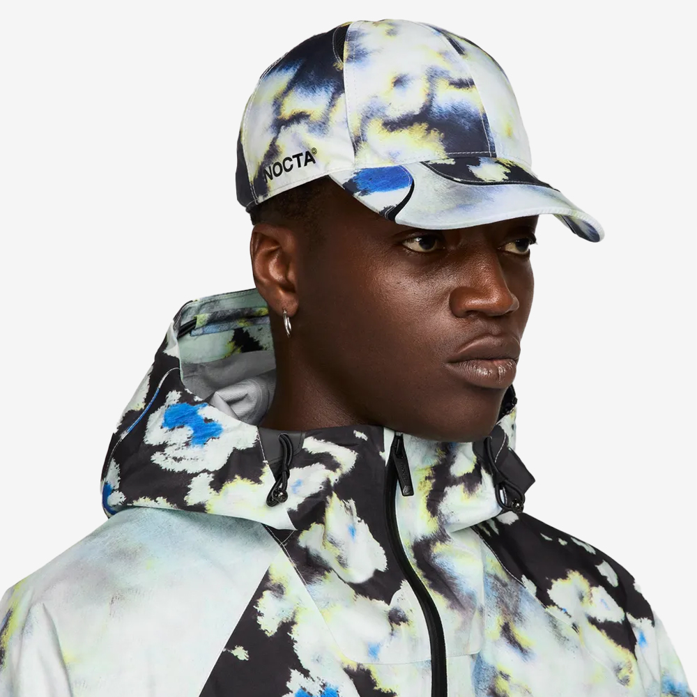 NOCTA Opal Hooded Gore-Tex Jacket, Off-White/Night Silver