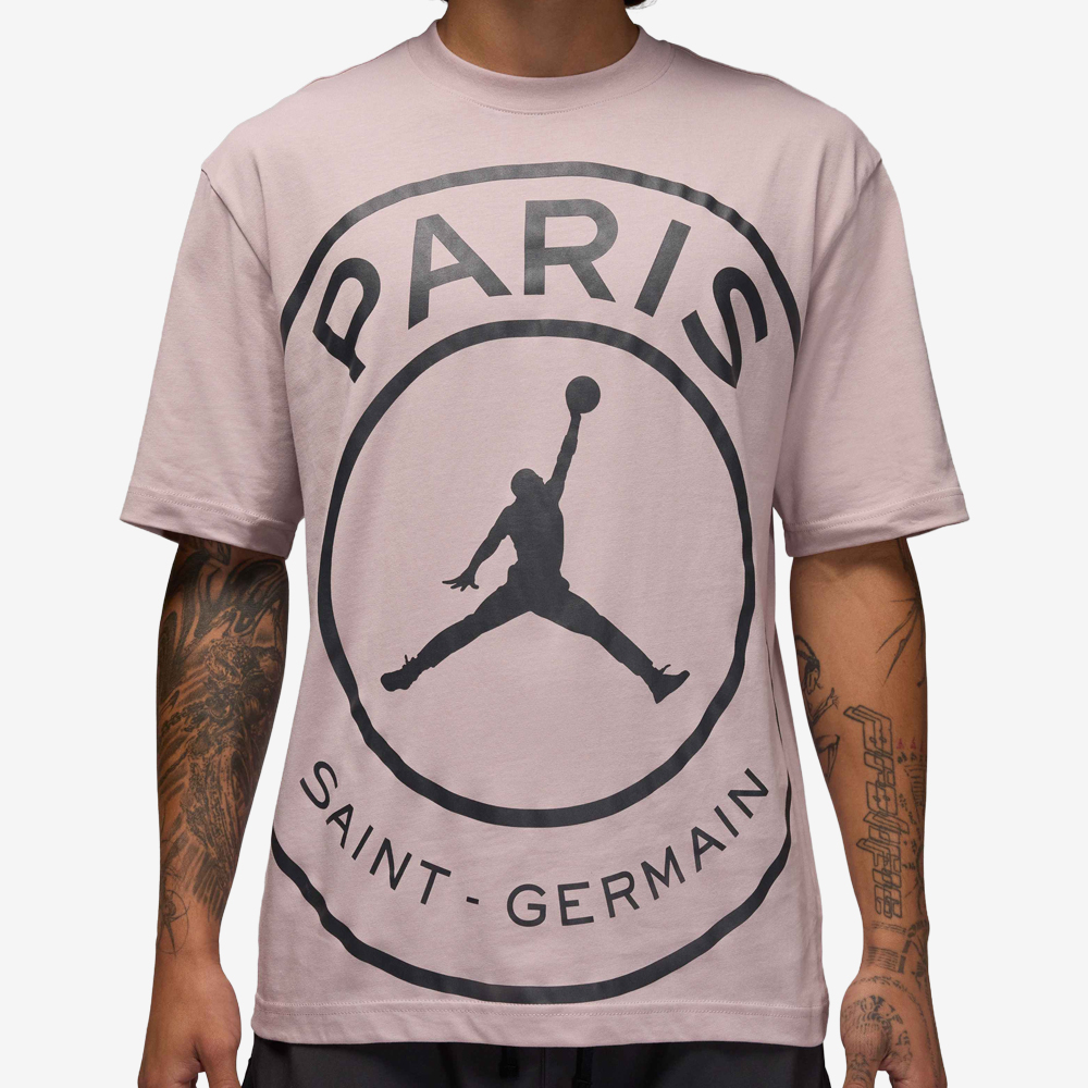 PSG x Air Jordan Large Graphic T-Shirt, Particle Rose#113975