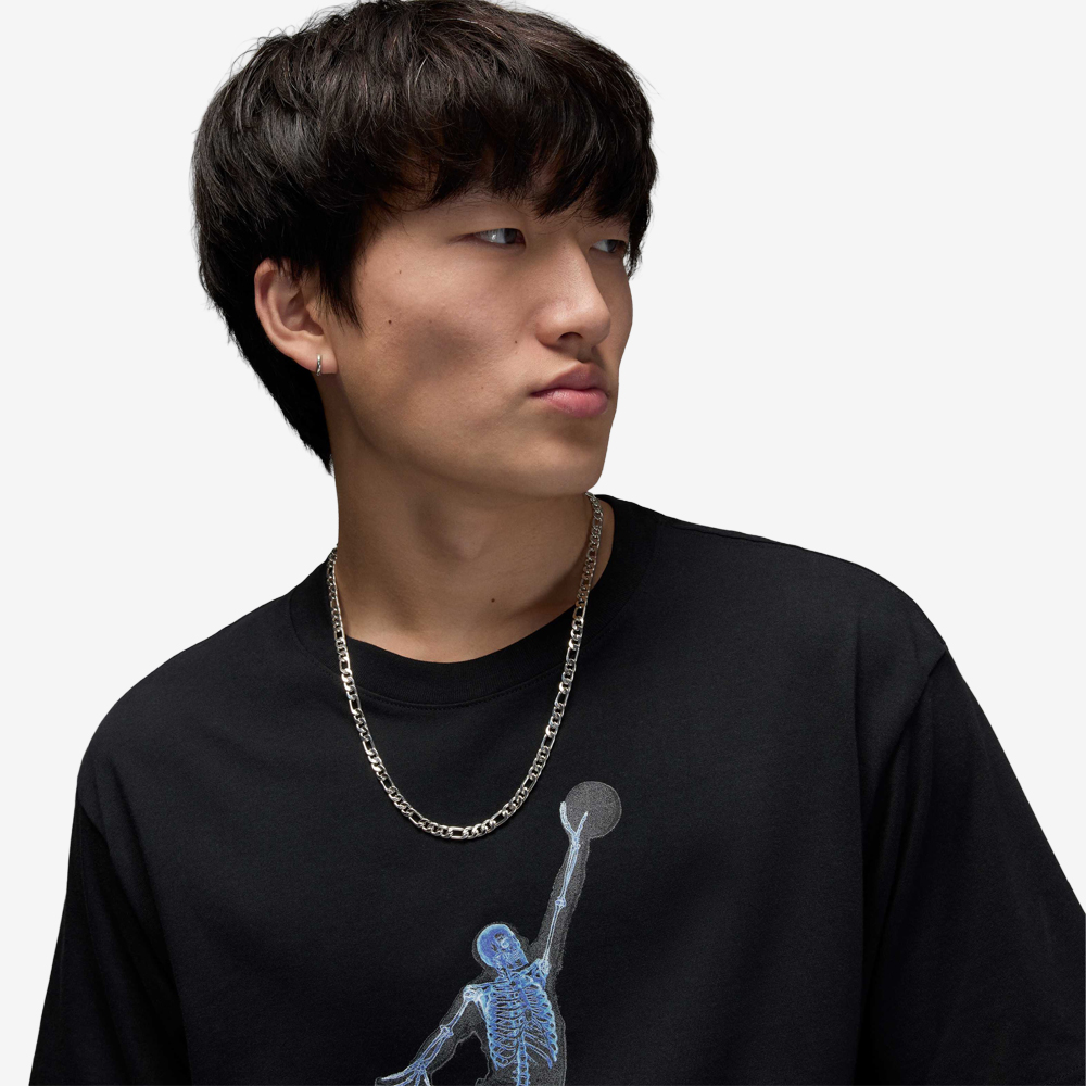 Jumpman X-Ray T-Shirt, Black/White#114009
