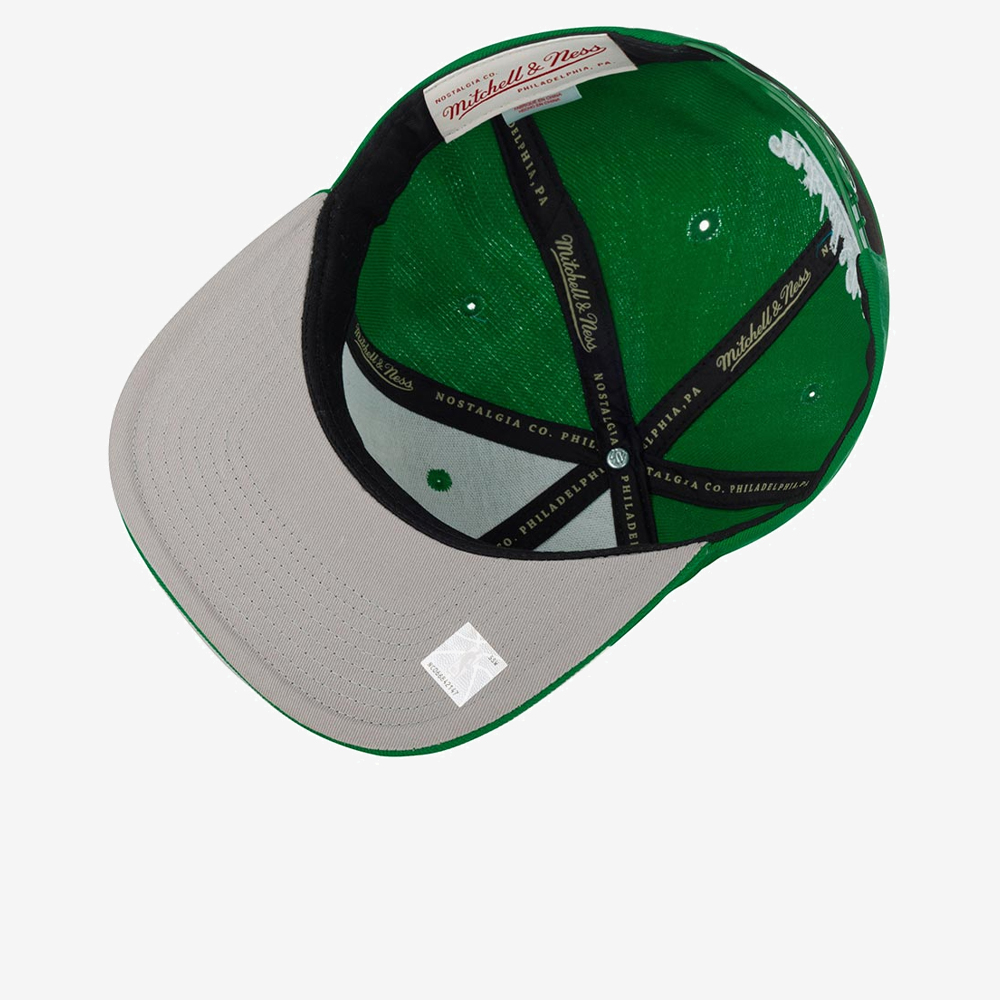 Boston Celtics NBA 2008 Champs Snapback, Green/Black#113699
