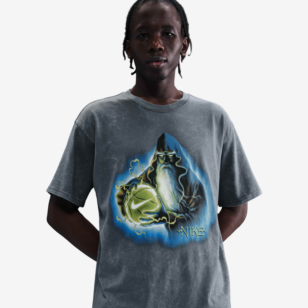Fantasy Wizard Tee, Anthracite#113998