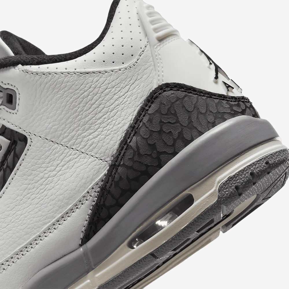 AJ 3 Retro (GS), Cement Grey#113598