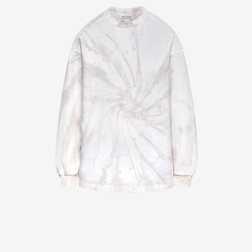 Essential Tie-Dye Longsleeve, Smoke Spiral