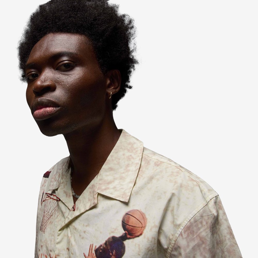 Camp Graphic Shirt, Sail