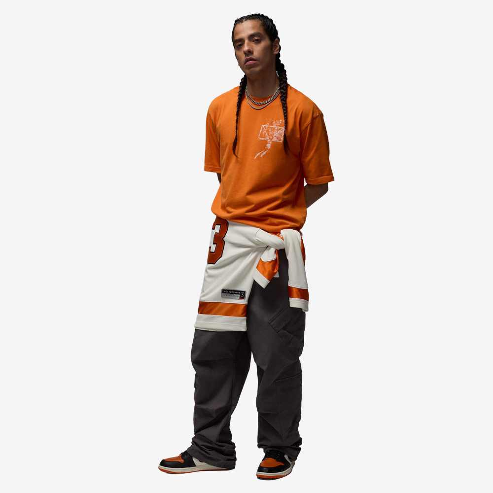 Brooklyn Shattered Backboard Oversized Graphic T-Shirt, Starfish/Sail#113880