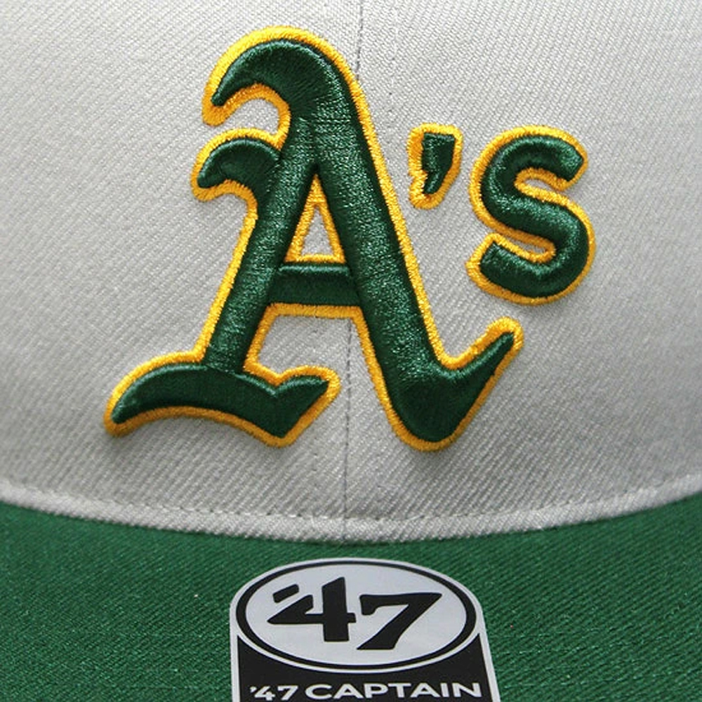 Oakland Athletics MLB Sure Shot 2 Tone, Grey#113656