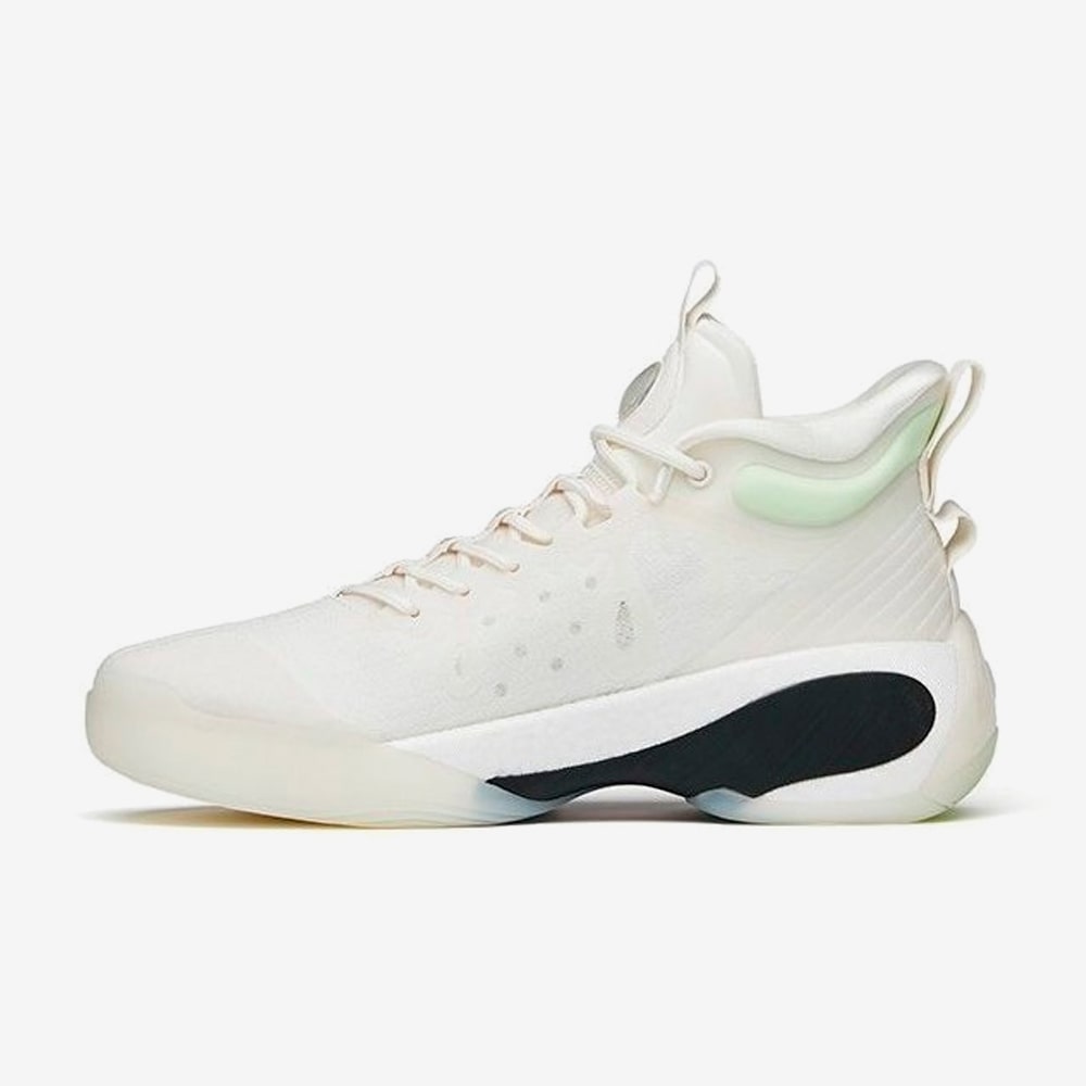 Klay Thompson 7, Ivory White/Fluorescent Green#80062
