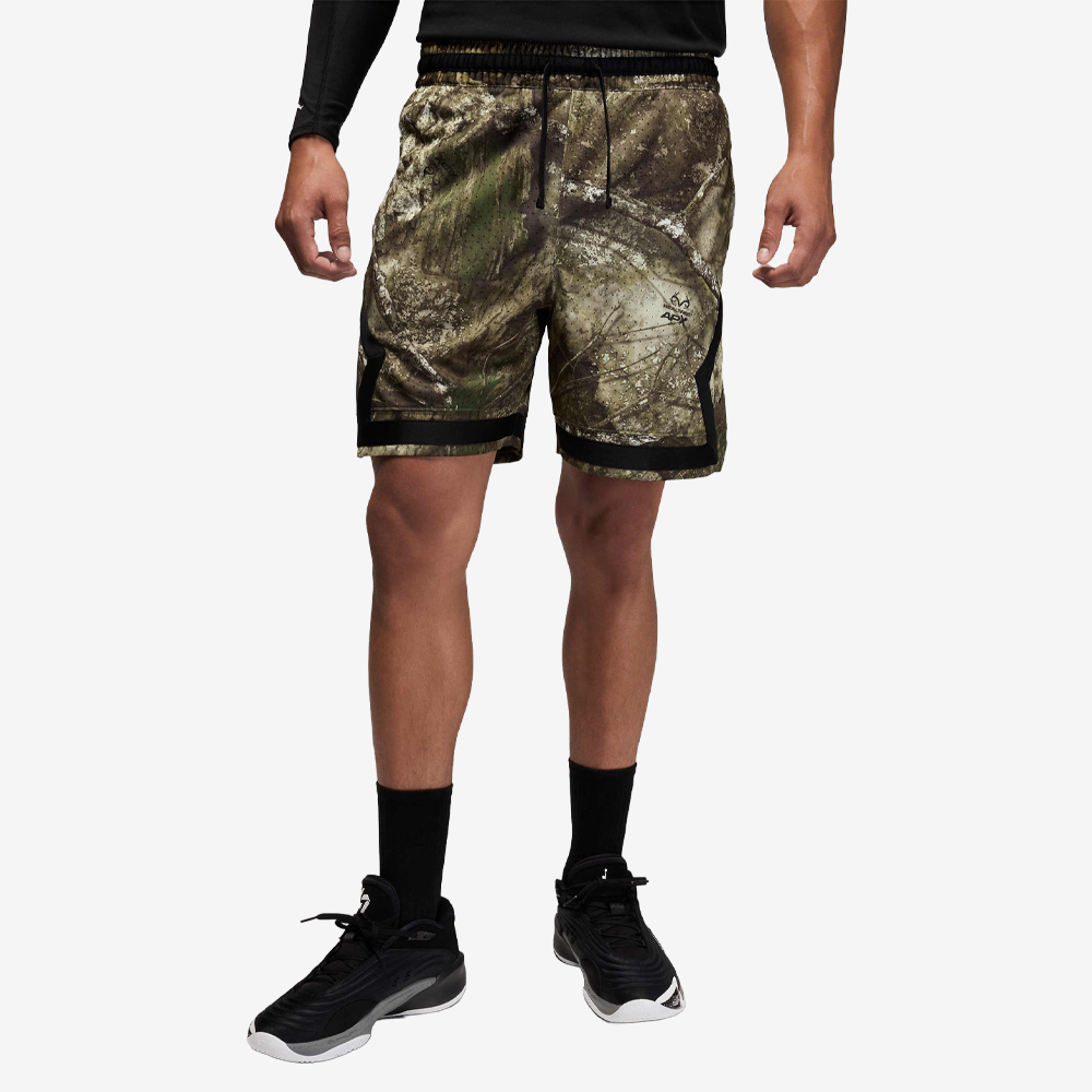 Realtree x Air Jordan Sport Diamond Camo Shorts, Black
